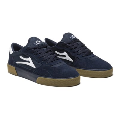 Cambridge Navy/Gum Suede Shoe