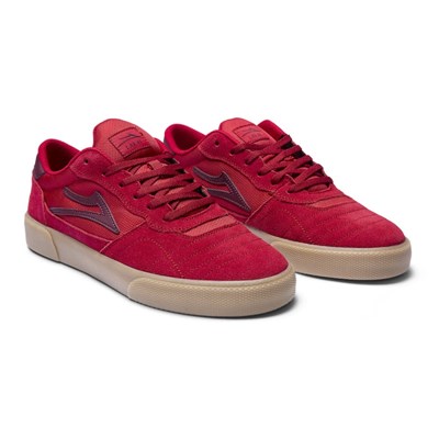Cambridge Red/Burgundy Suede Shoe