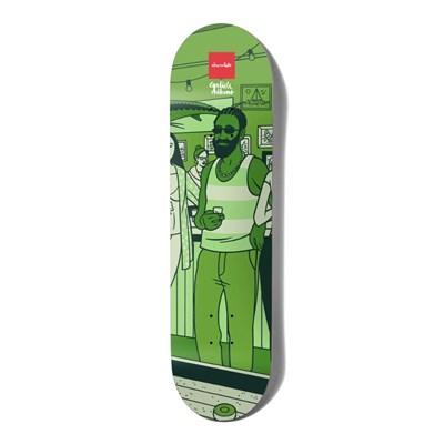 Carlisle Aikens Bar Series III 8.5inch Skateboard Deck