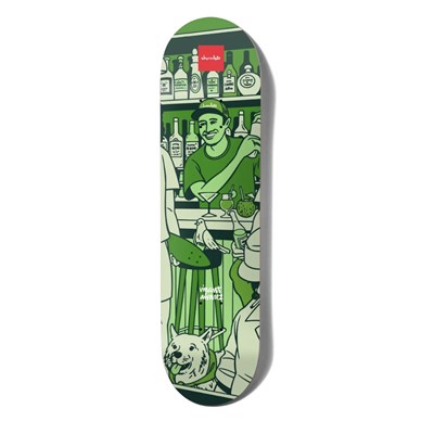 Vincent Alvarez Bar Series III 8.25inch Skateboard Deck