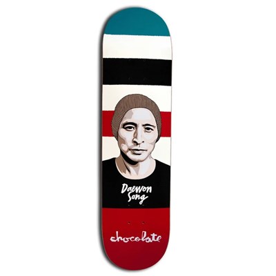 Daewon Song New Pro Portrait 8.25inch Skateboard Deck