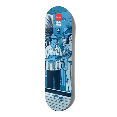 Stevie Perez Bar Series III 8.4inch Skateboard Deck