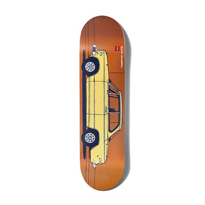 Scott Johnston Beamer Reissue 8.25inch Skateboard Deck
