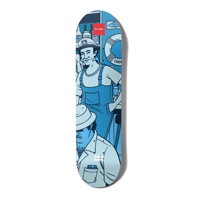 Jordan Trahan Bar Series III 8.25inch Skateboard Deck