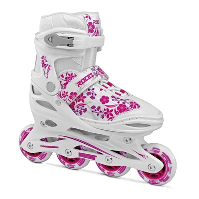 Compy 8.0 Recreational Inline Skate - White/Violet