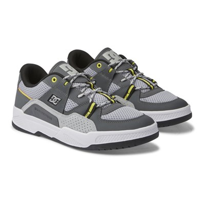 Construct White/Grey/Yellow Shoe