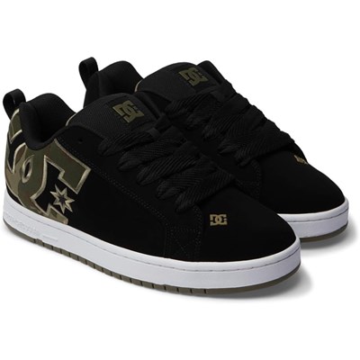 Court Graffik Black/Black/Green Shoe Court Graffik Black/Black/Green Shoe