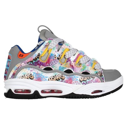 D3 2001 Stealth/Black/Grey Shoe