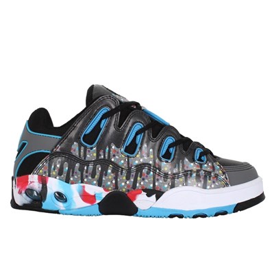 D3 OG Black/Grey/Drips Shoe D3 OG Black/Grey/Drips Shoe