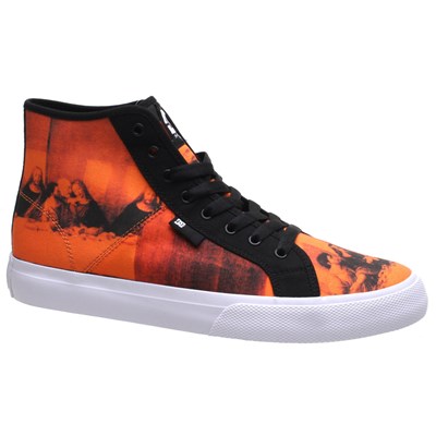 AW Manual High Black/Rust Shoe