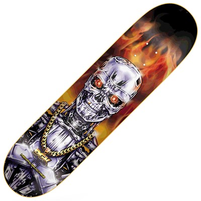 Sanchez Street Soldier Lenticular 8inch Skateboard Deck