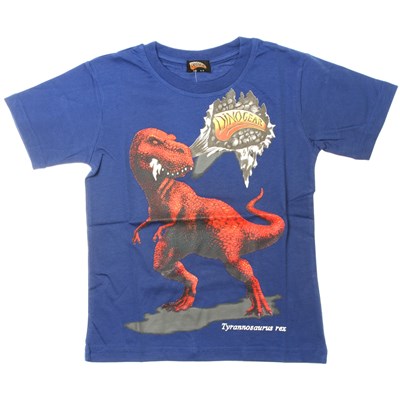 Tee-Rex Kids S/S T-Shirt - Blue