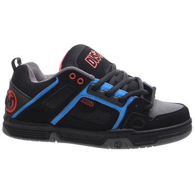 Comanche Black/Blue/Red Nubuck Shoe Comanche Black/Blue/Red Nubuck Shoe