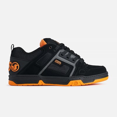 Comanche Black/Charcoal/Orange Shoe