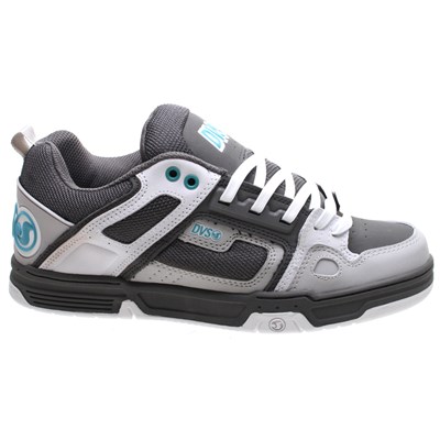 Comanche Charcoal/White/Turquoise Nubuck Shoe