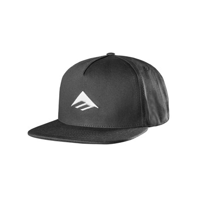 Classic Black/White Snapback