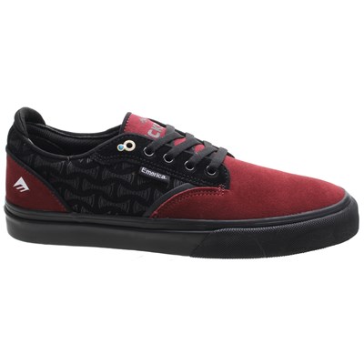 Dickson x Independent Red/Black Shoe