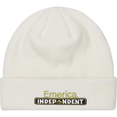 Emerica x Indy Bar Beanie - White