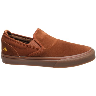 Wino G6 Slip On Brown/Gum Shoe