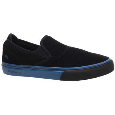 Wino G6 Slip On Black/Blue/Black Shoe