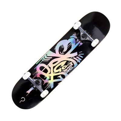 Hologram Black Complete Skateboard