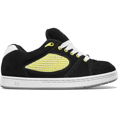 Accel OG x Chomp On Kicks Black/White/Yellow Shoe