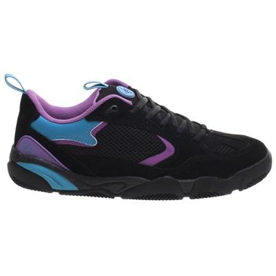 Quattro Plus Black/Teal Shoe