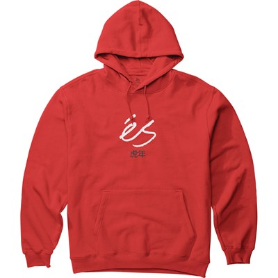 Tiger Block Pullover Hoody