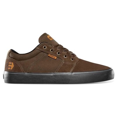 Barge LS Brown/Black Shoe Barge LS Brown/Black Shoe