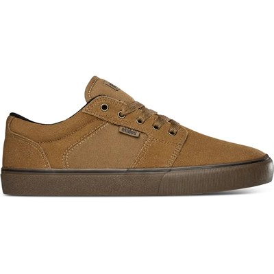 Barge LS Brown/Gum/Brown Shoe