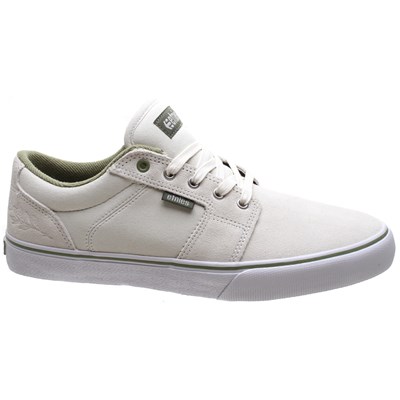 Barge LS White/Green Shoe Barge LS White/Green Shoe