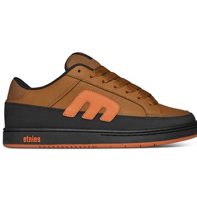 Kingpin 2K Black/Brown Shoe