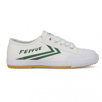 Fe Lo 1920 Canvas Shoe - White/Green Fe Lo 1920 Canvas Shoe - White/Green