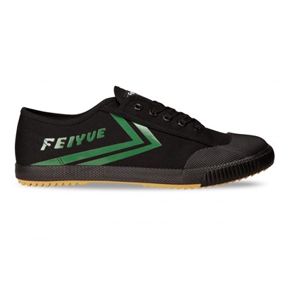 Fe Lo 1920 Canvas Shoe - Black/Green