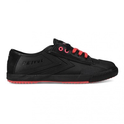 Feiyue X Staple 1920 Shoe - Black/Black Leather