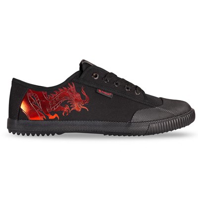 Feiyue x Bruce Lee Fe Lo TL BL Dragon Shoe - Black/Red Feiyue x Bruce Lee Fe Lo TL BL Dragon Shoe - Black/Red