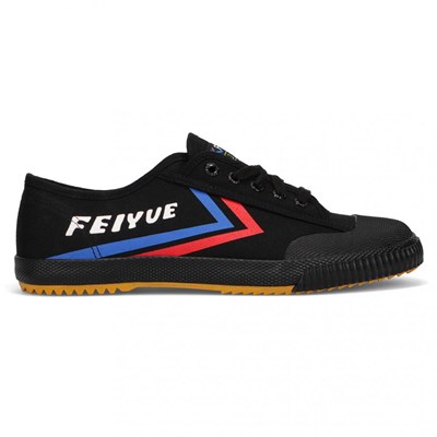 Fe Lo 1920 Canvas Shoe - Black/Blue/Red Fe Lo 1920 Canvas Shoe - Black/Blue/Red