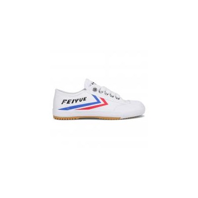 Fe Lo 1920 Canvas Shoe - White/Blue/Red Fe Lo 1920 Canvas Shoe - White/Blue/Red