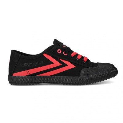 Feiyue X Staple 1920 Shoe - Black/Red Canvas