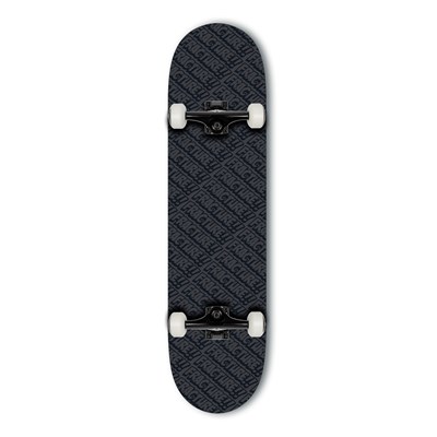 Comic Black 8.25inch Complete Skateboard