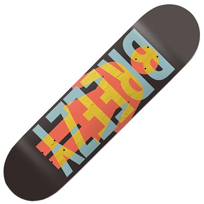 Breana Geering OG Knockout 8inch Skateboard Deck