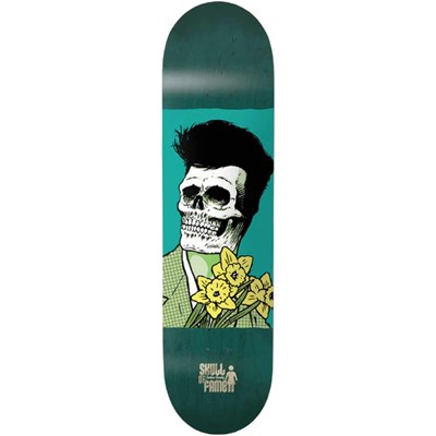 Andrew Brophy Skull of Fame 8.5inch Skateboard Deck