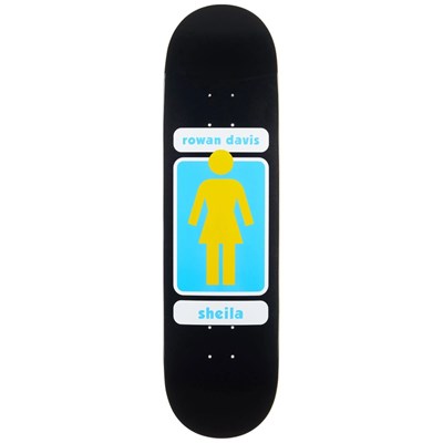 Rowan Davis 93 TIL 8inch Skateboard Deck