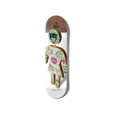 Rowan Davis Modernica 8.25inch Skateboard Deck