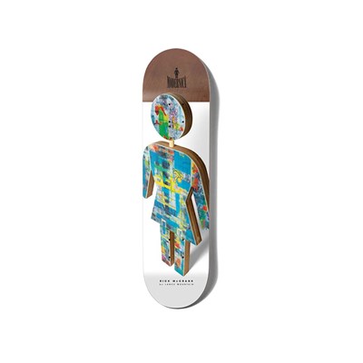 Rick McCrank Modernica 8.25inch Skateboard Deck