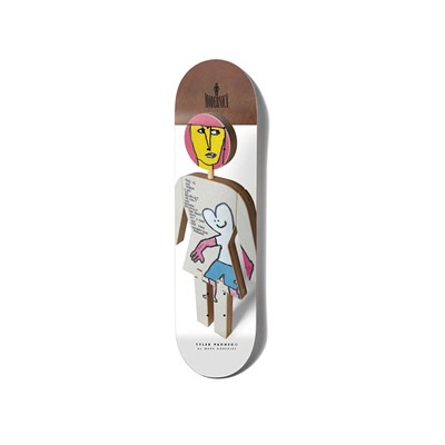 Tyler Pacheco Modernica 8.375inch Skateboard Deck