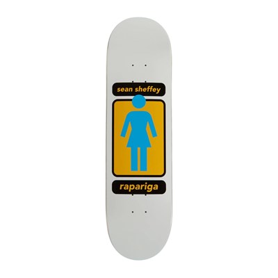 Sean Sheffey 93 TIL 8.375inch Skateboard Deck