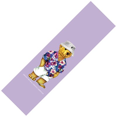 Hamptons Bear Skateboard Griptape