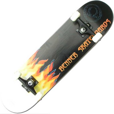 A Series Flame Complete Skateboard