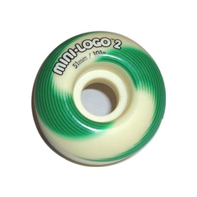 Mini Logo 2 Wheel